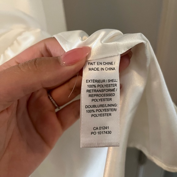 White Simons Dress - Picture 3 of 5